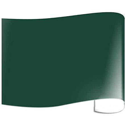 Elton Green Matte Adhesive Decorative Vinyl Shelf Liner Decorative Self Adhesive Vinyl Sheet For Table Top,Furniture, Almirah And Other Diy, Renovation Projects 24 X 96 Inches