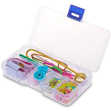 Jern Knitting Crochet Kit With Knitting Needles (Small)