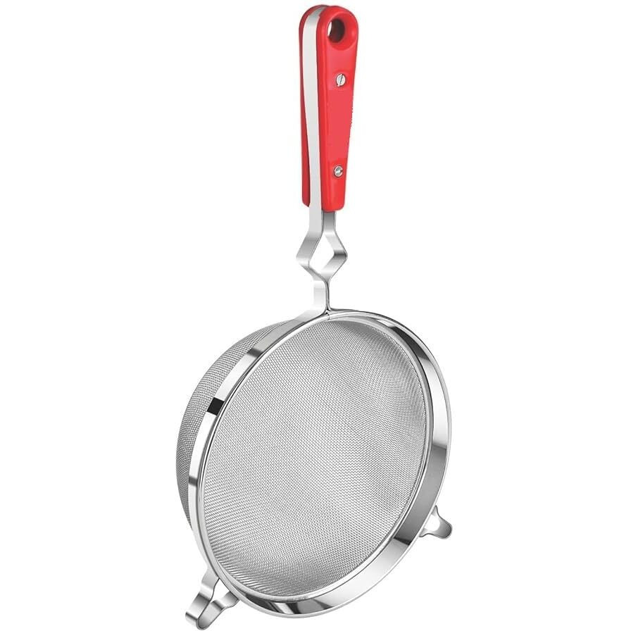 Konquer Times Stainless Steel Soup & Juice Strainer/Liquid Filter (15 Cm)