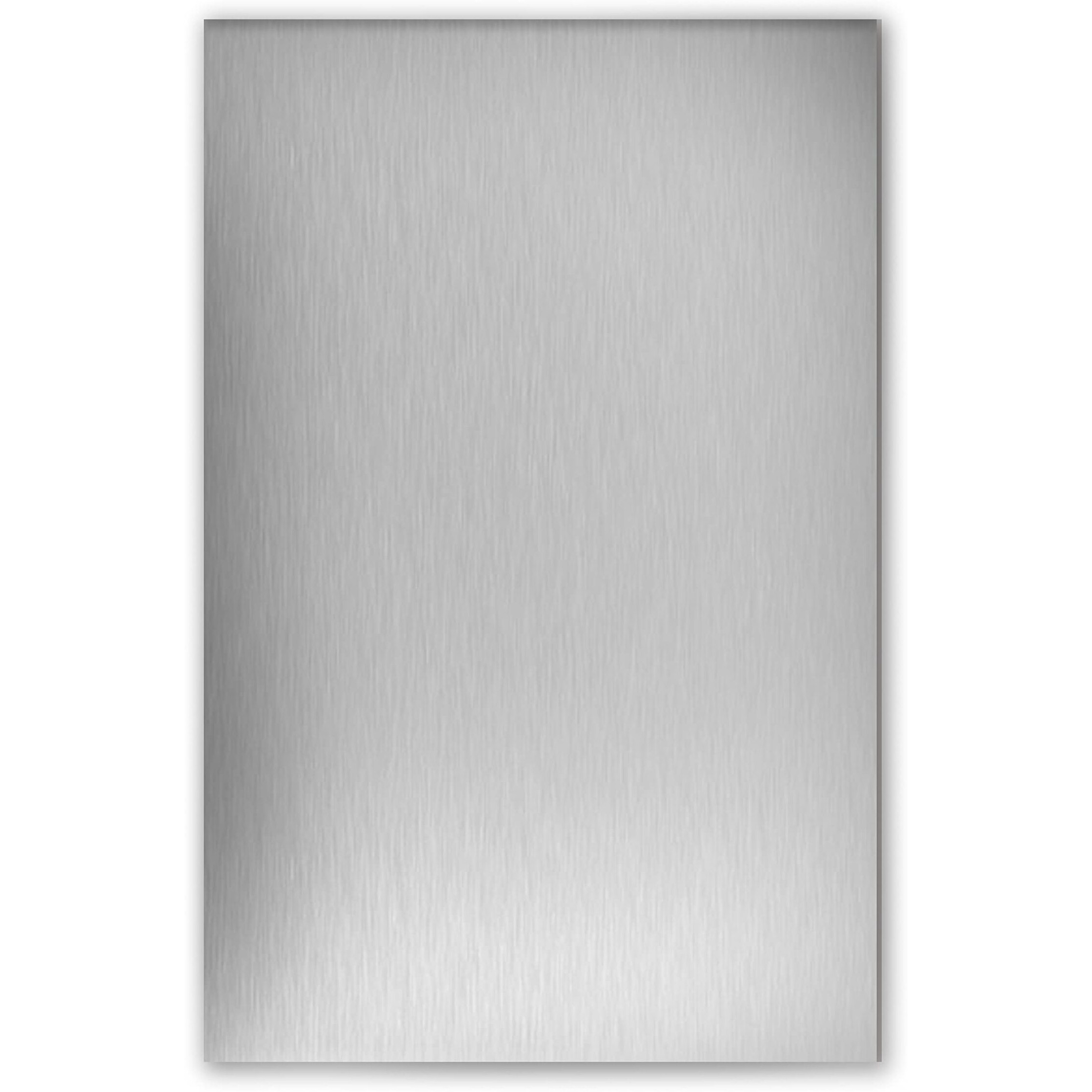 Milad Stainless Steel Chopping Board | Fruits | Vegetables | Collapsible | Cutter | Kneading Board | Kitchen Accessories | Countertop (30 L X 20 W X 0.1 H Cm's)