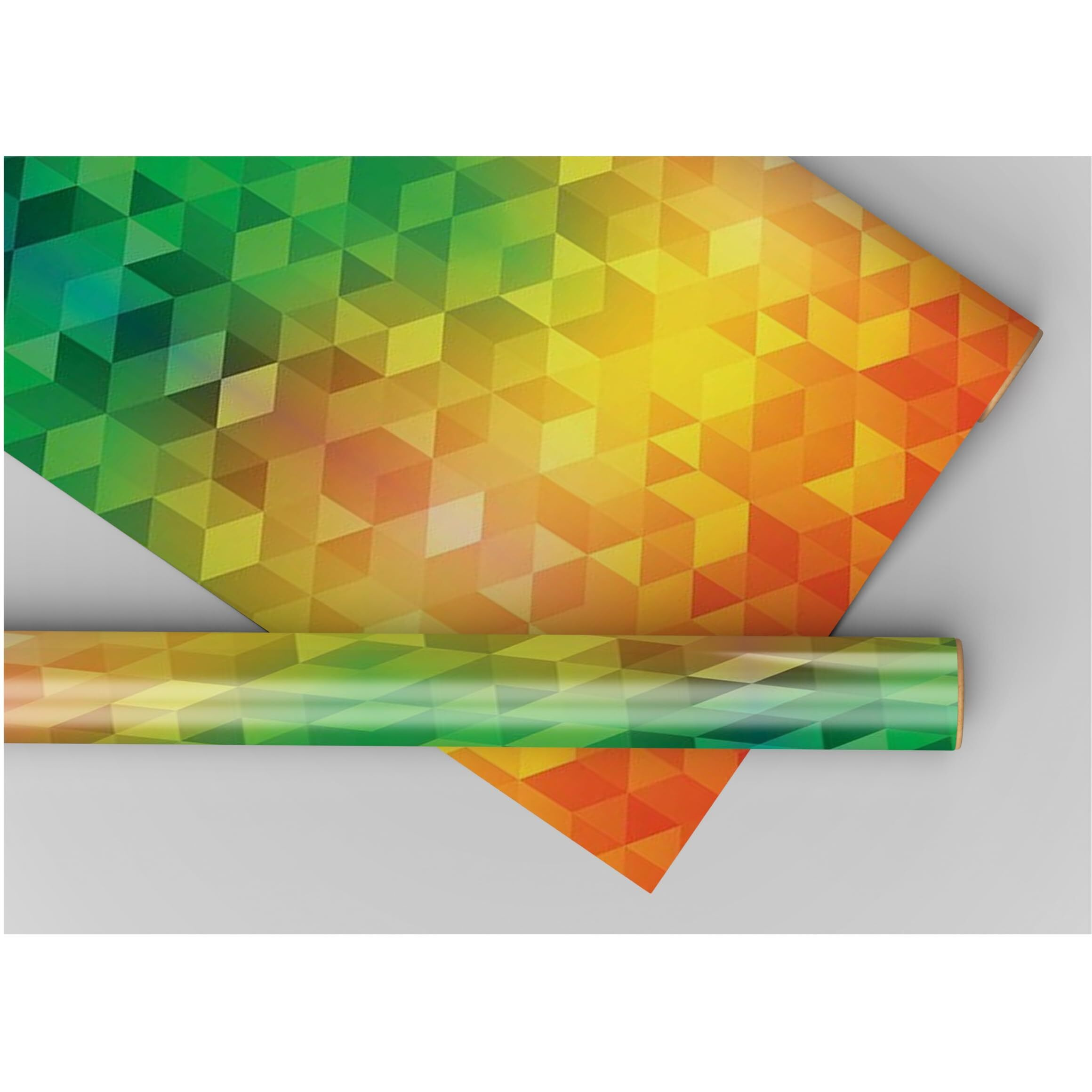 Accuprints Gift Wrapping Paper Pack Of 10|Design Multi Box Color |Size 20 X 30 Inch