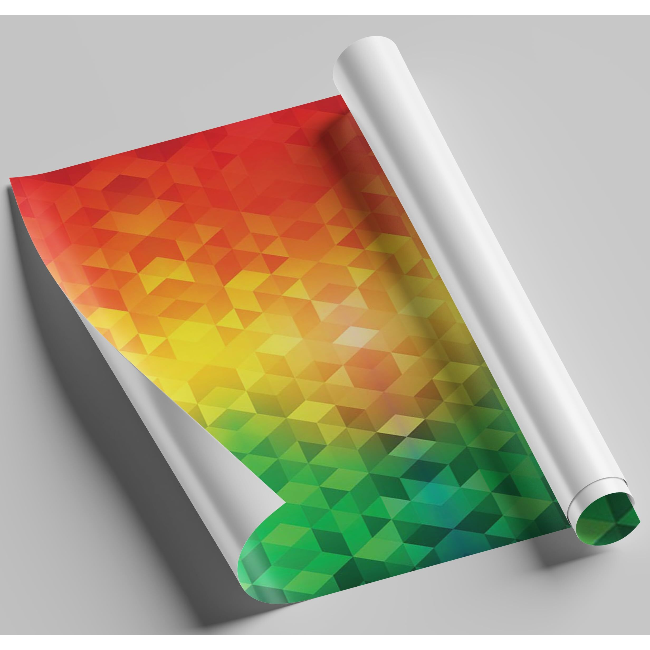Accuprints Gift Wrapping Paper Pack Of 10|Design Multi Box Color |Size 20 X 30 Inch