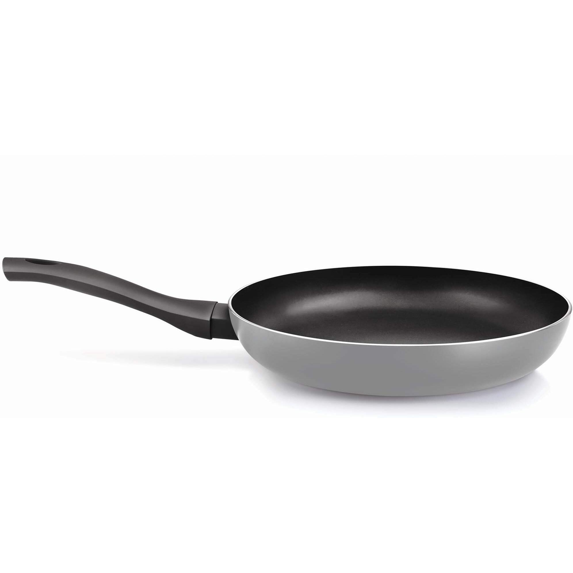 Milton Pro Cook Black Pearl Fry Pan, 28 Cm / 2.5 Litre Frying Pan For Stir-Fry, Omlette Egg Pan, Saut, Fish Frypan, Non-Stick Aluminium Tawa, Induction & Gas Friendly Cookware