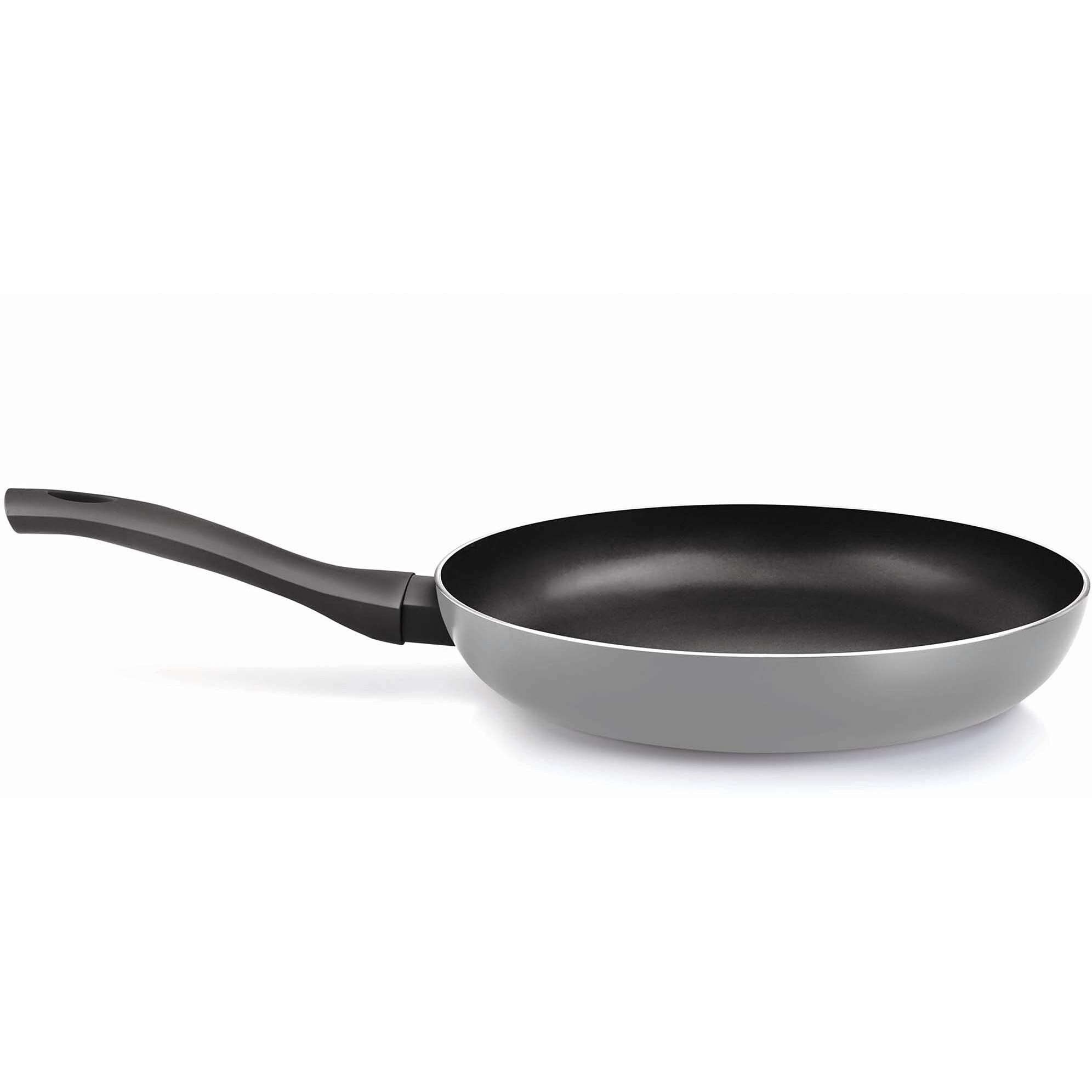 Milton Pro Cook Black Pearl Fry Pan, 24 Cm / 1.8 Litre Frying Pan For Stir-Fry, Omlette Egg Pan, Saut, Fish Frypan, Non-Stick Aluminium Tawa, Induction & Gas Friendly Cookware