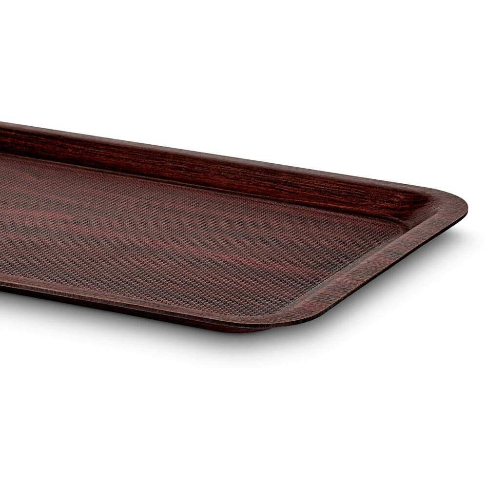 Freelance Nature Kitchen & Dining, Bed Breakfast Serving Tray, 24 X 34 Cm, Rectangle, Mahogany