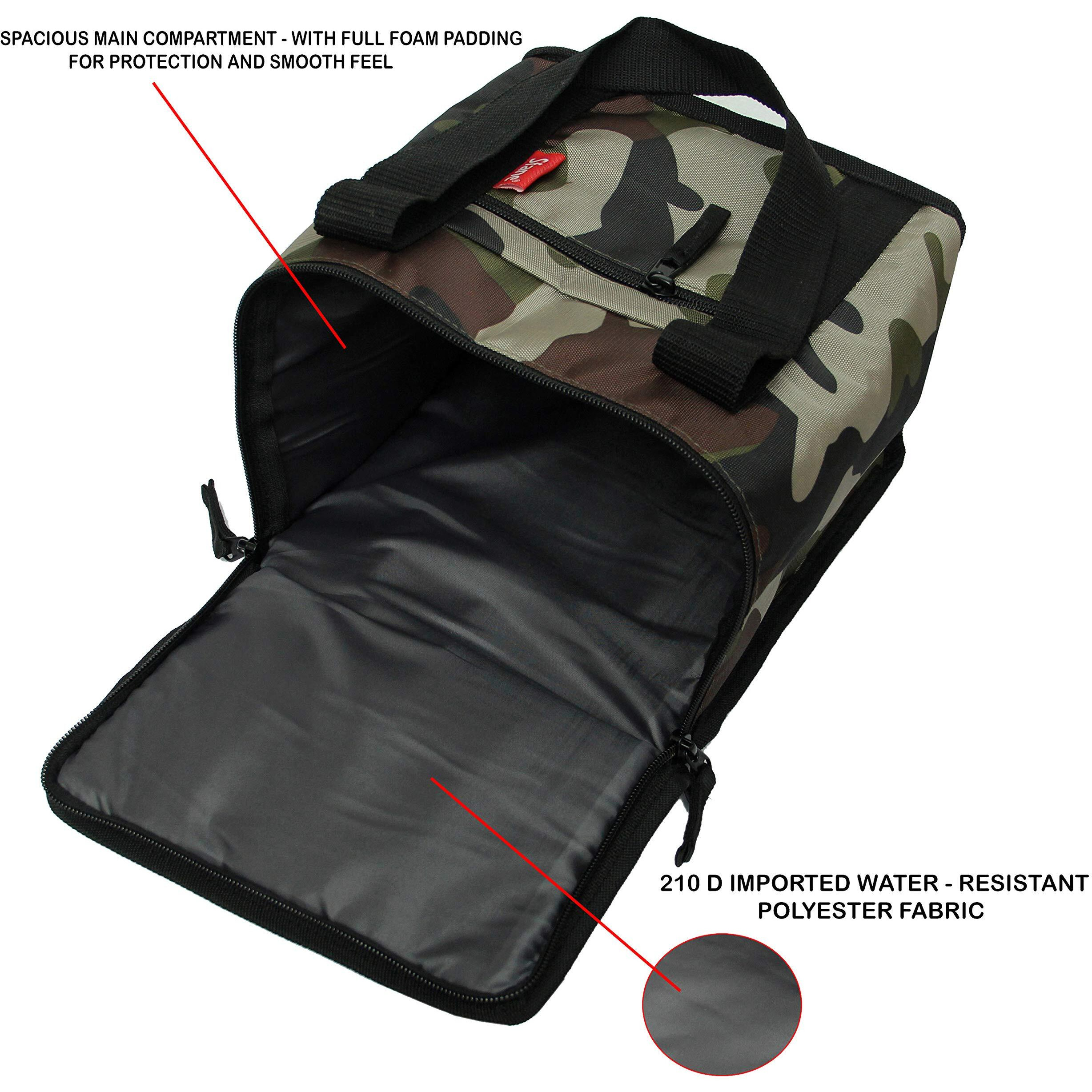 Sfane Insulated Mulicolor 9.50 Inches Lunch/Tiffin Bag.