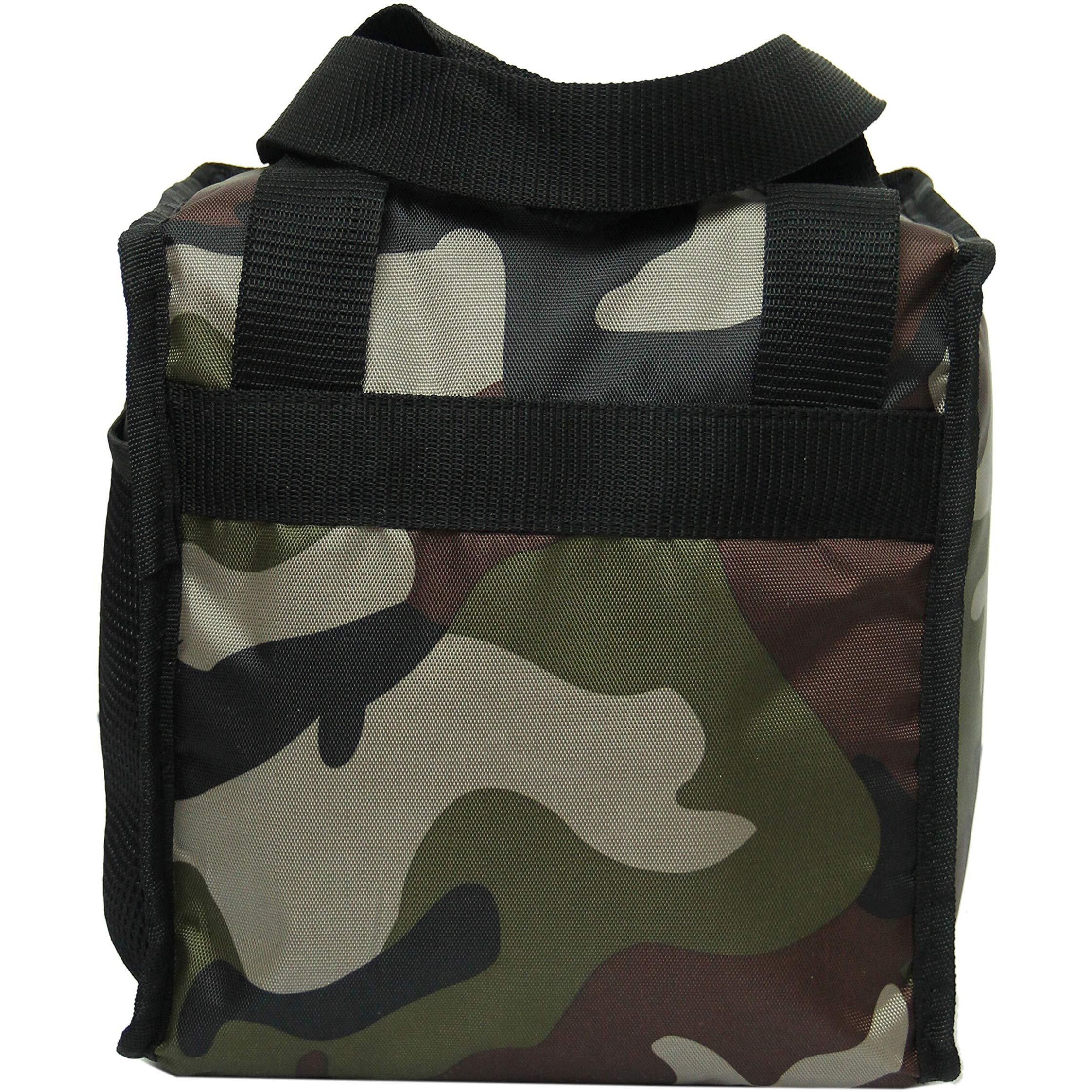 Sfane Insulated Mulicolor 9.50 Inches Lunch/Tiffin Bag.