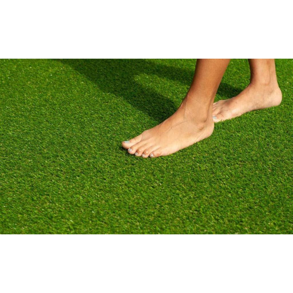 Bombay Dreams 35 Mm Artificial Green Grass Carpet |High Density Premium Lawn Turf | Indoor & Outdoor Use | Washable, Dust & Waterproof Mat | Skin Friendly (Size- 2 X 22 Feet)
