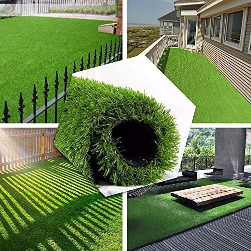 Bombay Dreams 35 Mm Artificial Green Grass Carpet |High Density Premium Lawn Turf | Indoor & Outdoor Use | Washable, Dust & Waterproof Mat | Skin Friendly (Size- 2 X 22 Feet)