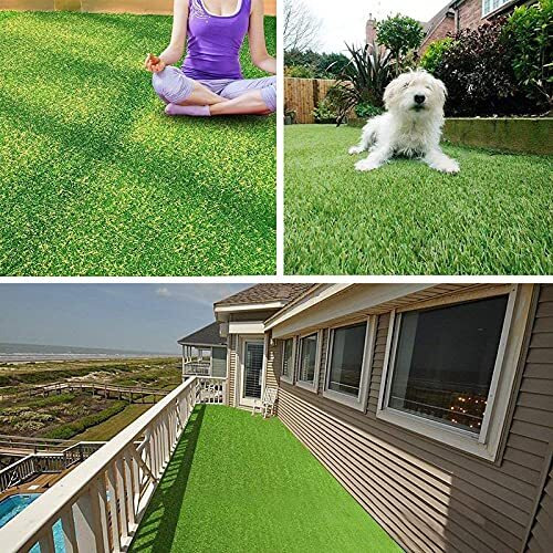 Bombay Dreams 35 Mm Artificial Lawn Carpet Mat | High Density Premium Grass Lawn Turf | Indoor & Outdoor Use | Washable, Dust & Waterproof | Skin Friendly (Size- 3.3 X 2 Feet)