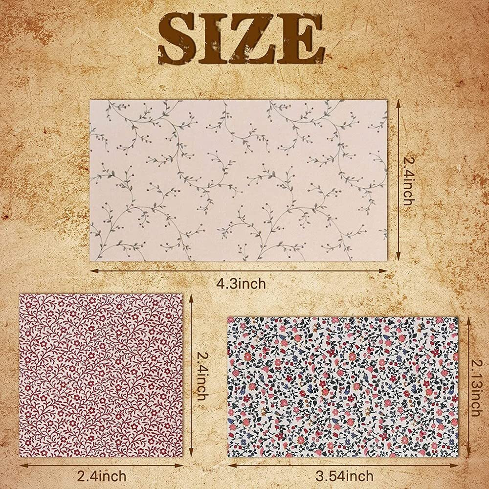 Hasthip 360 Sheets Vintage Scrapbook Paper Supplies Diy Journaling Supplies For Writing Drawing Scrapbook Materials For Craft Travel Journal 6 Sets