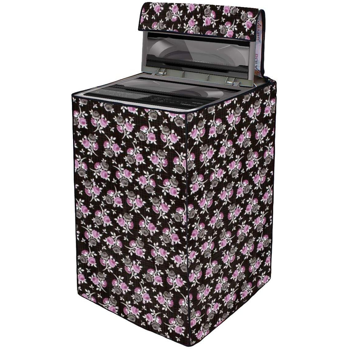 Star Weaves Washing Machine Cover For Samsung 6.5 Kg Fully-Automatic Top Loading Washing Machine (Wa65A4002Vs|Tl,Imperial Silver,Center Jet Technology)|Polyester Washing Machine Cover,Kum116