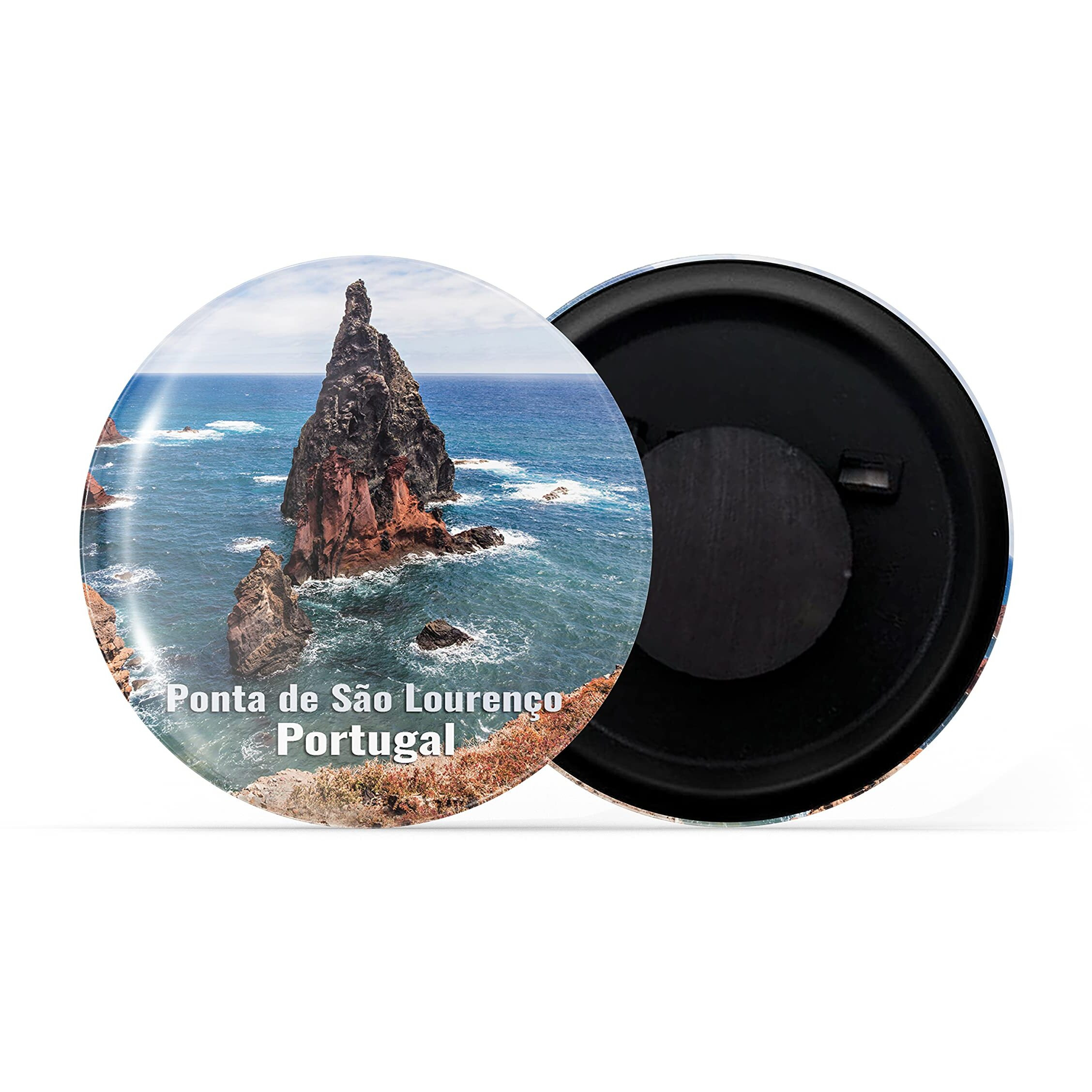 Dhcrafts Fridge Magnet Multicolor Famous Tourist Place Ponta De Sao Lourenco Portugal Glossy Finish Design Pack Of 1