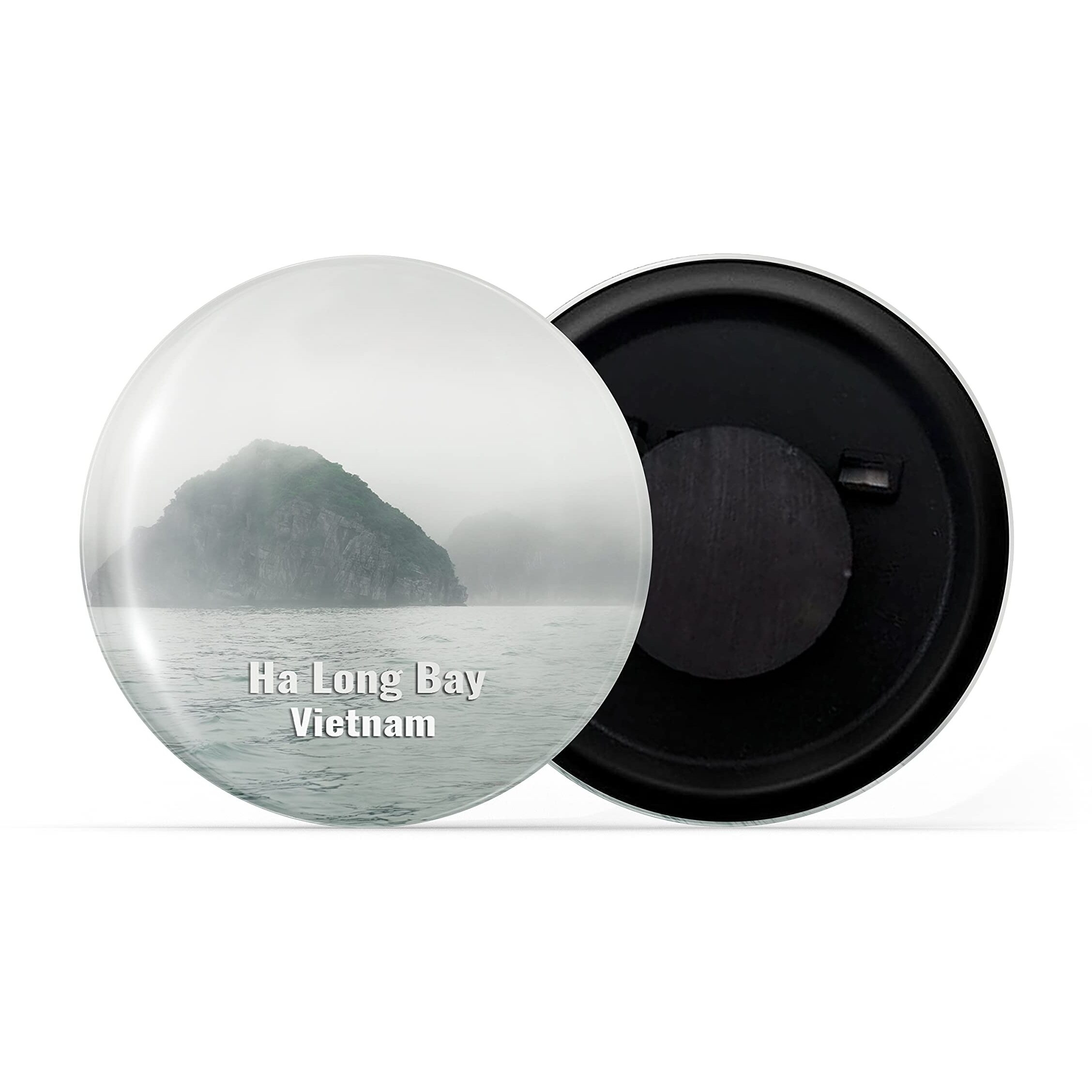 Dhcrafts Fridge Magnet Multicolor Famous Tourist Place Ha Long Bay Vietnam Glossy Finish Design Pack Of 1
