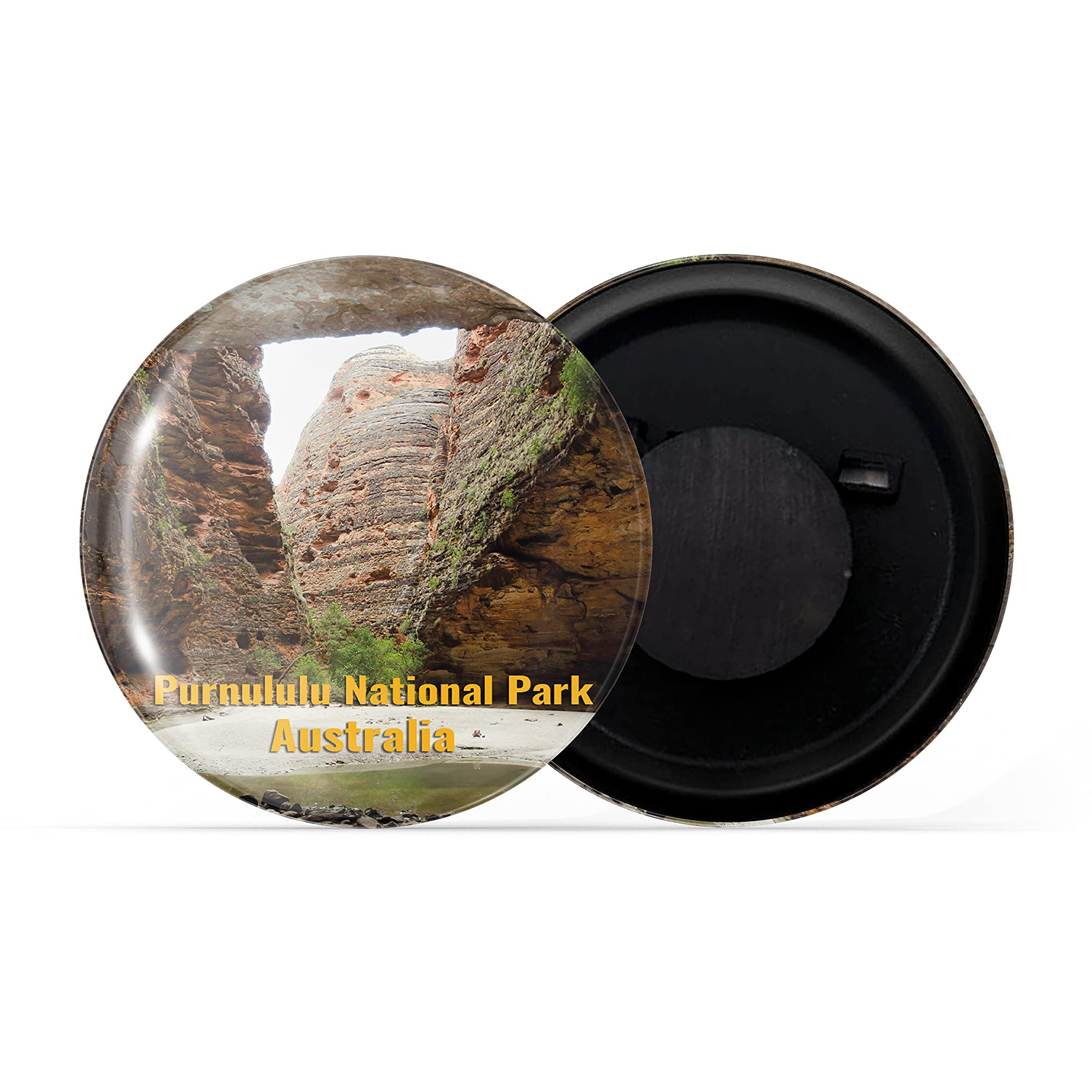 Dhcrafts Fridge Magnet Multicolor Famous Tourist Place Purnululu National Park Australia Glossy Finish Design Pack Of 1