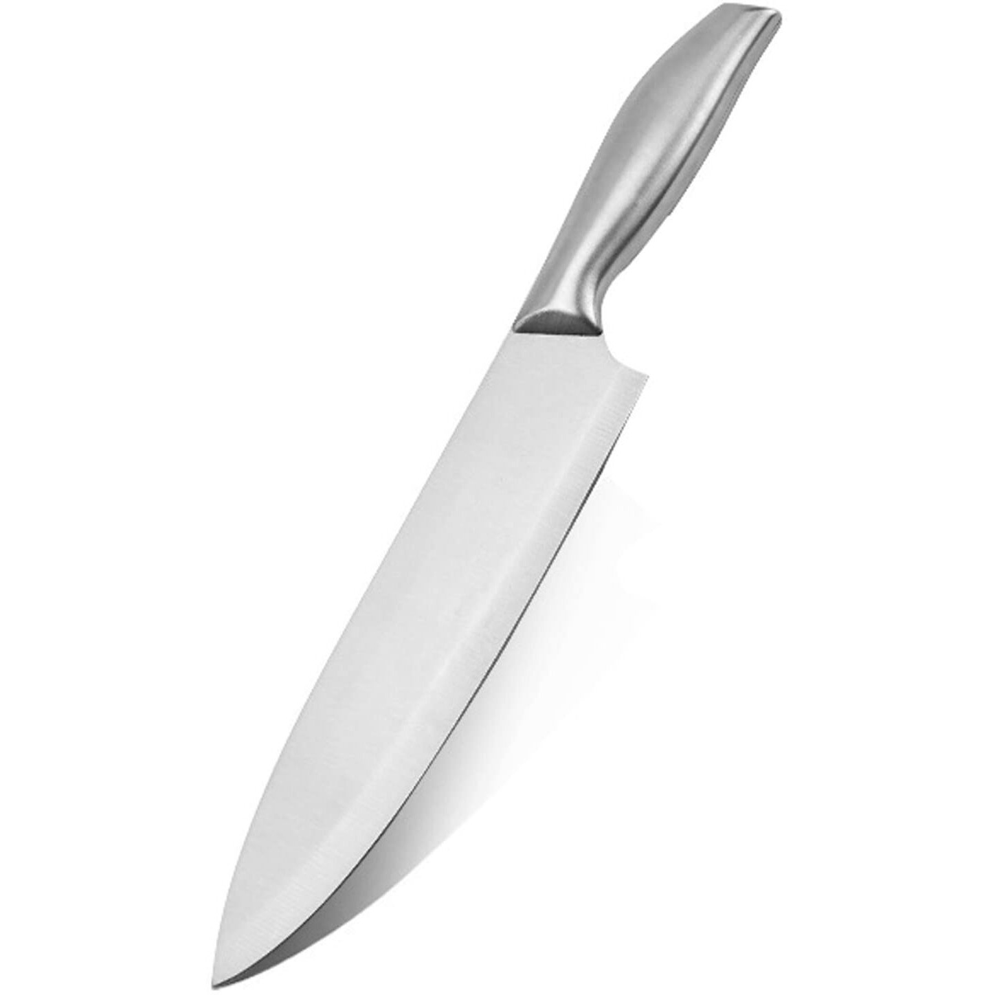 Yanci 12 Inch Professional Kitchen Knife, High Carbon Stainless Steel Ultra Sharp Cooking Chef Knife With Ergonomic Non-Slip Handle,Rustproof,Scratch Resistant, Chef Knife, 1 Piece