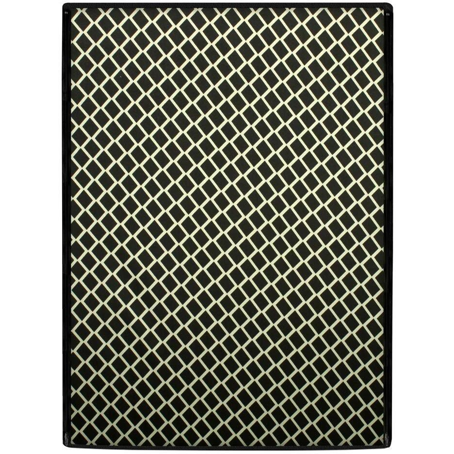 Stylista Washing Machine Cover Compatible For Lg 6 Kg Fully-Automatic Front Loading Fh8B8Ndl22 Check Coffee