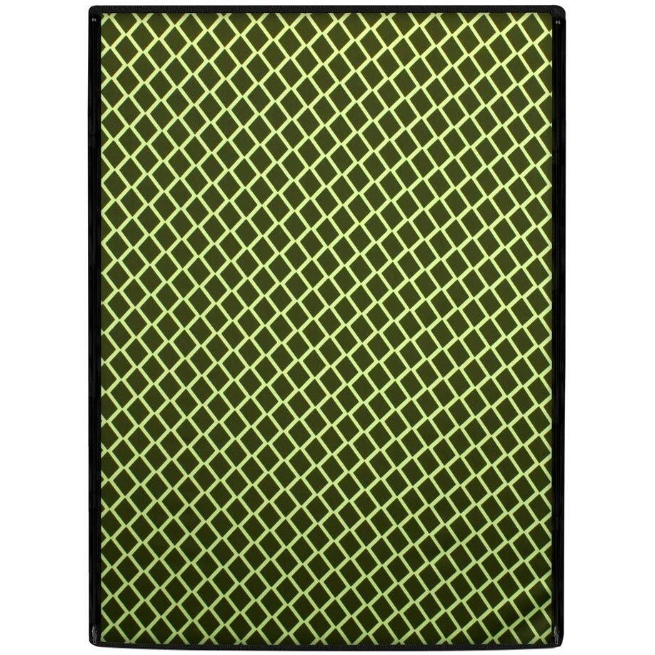 Stylista Washing Machine Cover Compatible For Lg 6 Kg Fully-Automatic Front Loading Fht1006Snw Check Military