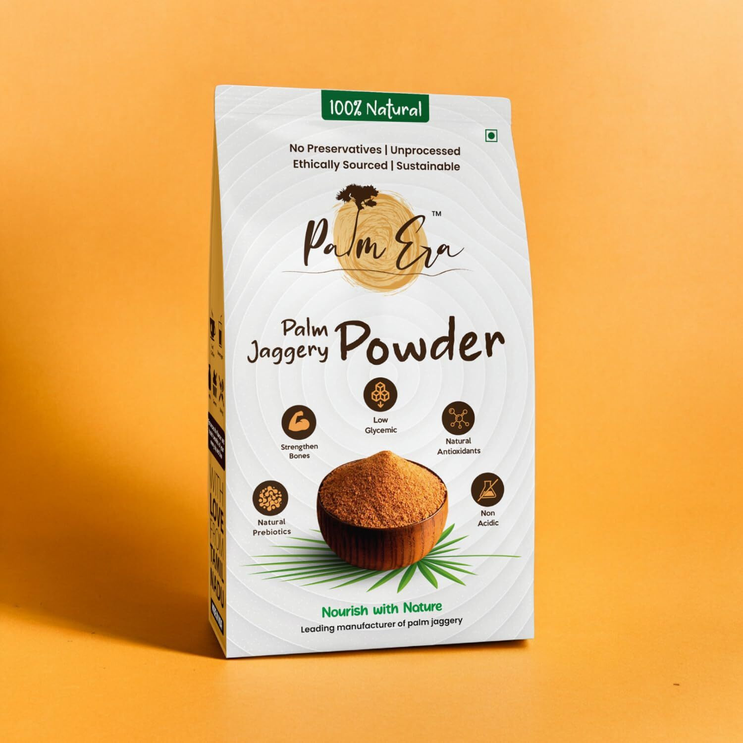 Palm Era Jaggery Powder|Agmark Certified|Pesticide Residue Free Certified