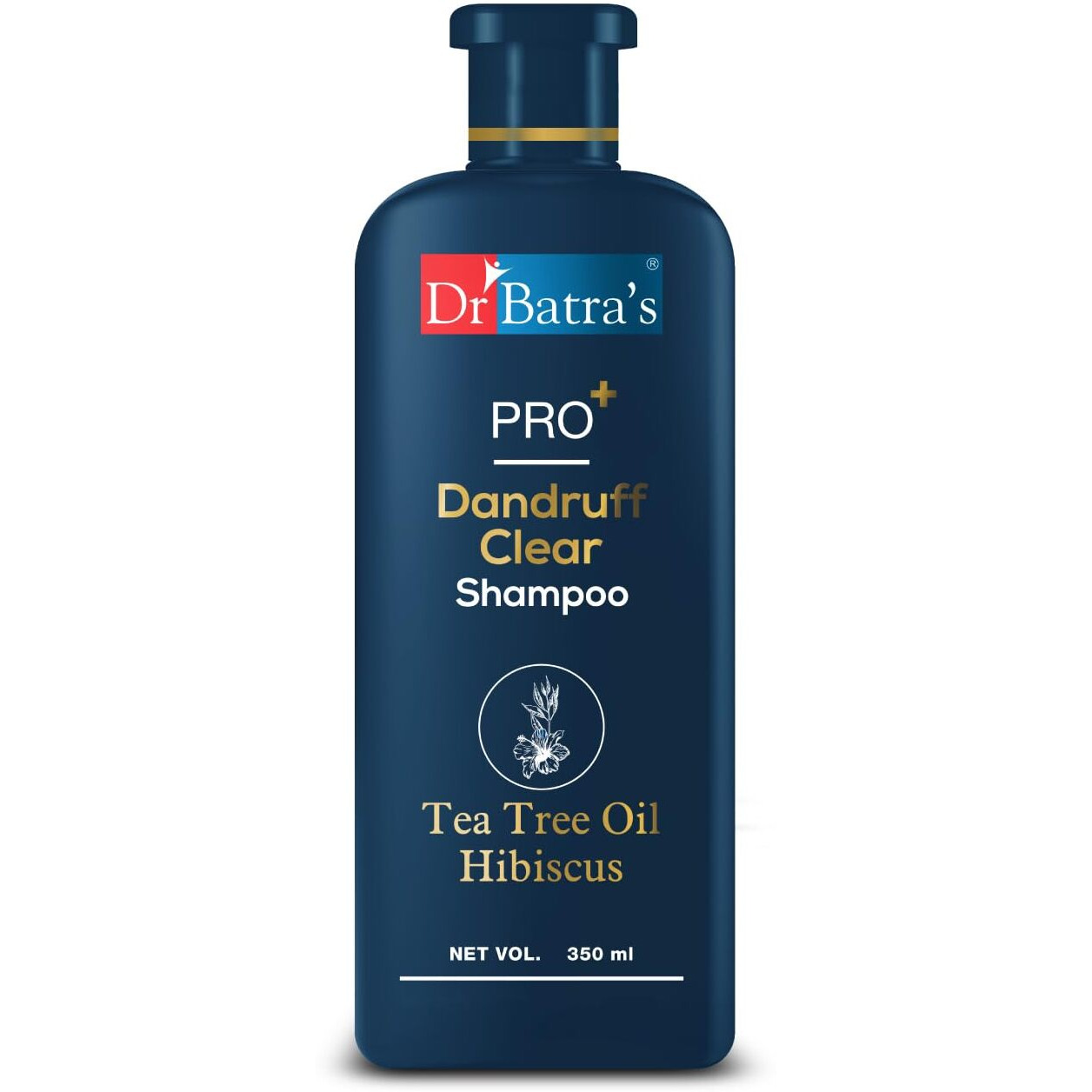 Dr BatraS Pro+ Dandruff Clear Shampoo, Paraben Sulphate Free, Anti Dandruff Best Product For Men & Women (350Ml, Pack Of 1)