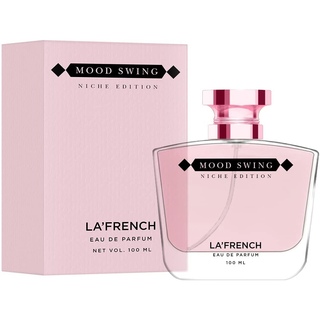 La French Mood Swing Unisex Perfume - 100Ml | Intense, Long-Lasting & Captivating Luxury Fragrance | Premium Eau De Parfum For Men & Women | Elegant, Sophisticated & Refreshing Scent For All-Day Wear