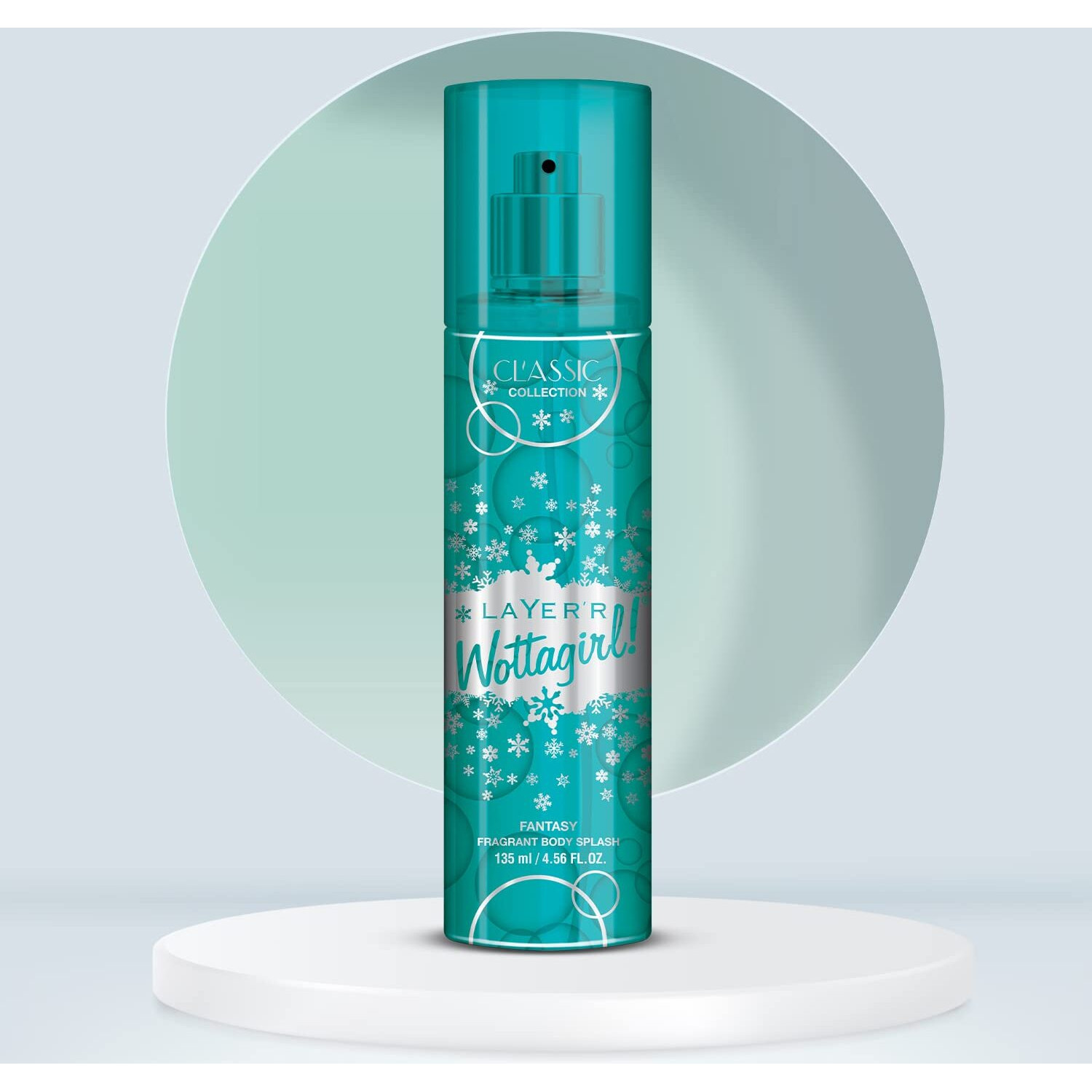 LayerR Wottagirl Classic Collection Fantasy Fragrant Body Splash, 135Ml