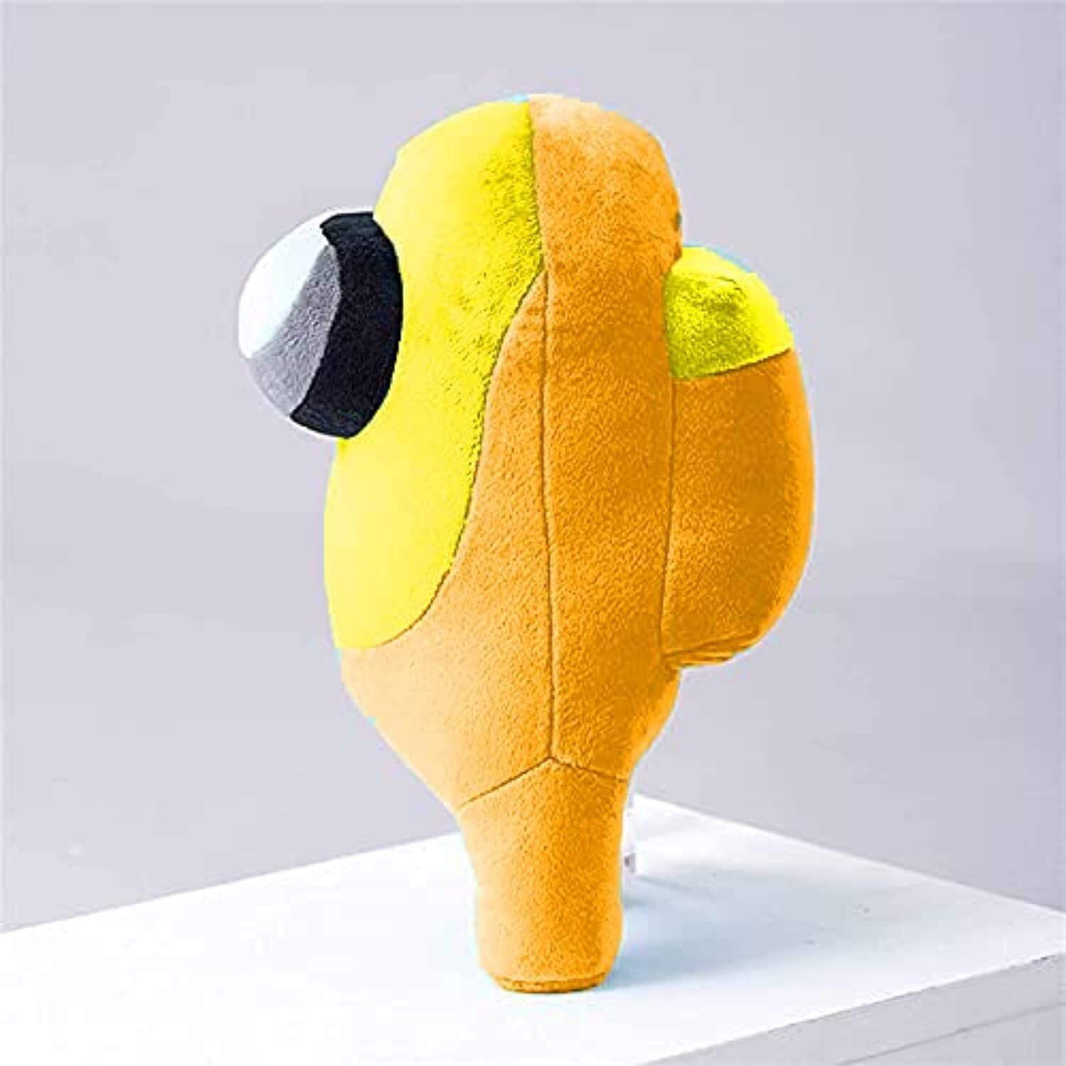 Hug N Feel Soft Toys Among Us Toys, Among Us Toys Imposter, Among Us Plush Toy, Soft Toys For Babies, Girls/Boy, Birthday Gift For Girls & Boy, Birthday Gift Baby Toys (18 Cm, Yellow And Orange)