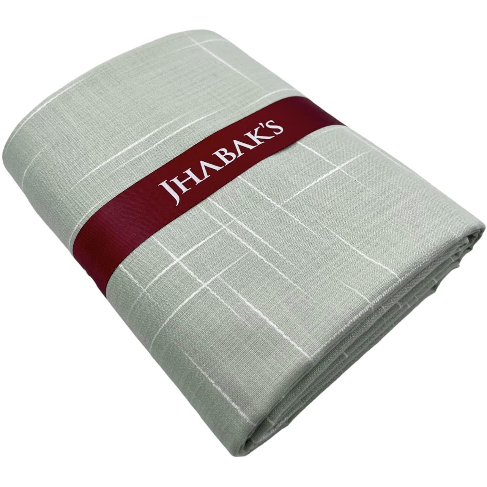 JhabakS Premium Shirt And Trouser Fabric - Linen Cotton Blend Material - 2.25M Shirt Cloth - 1.20M Trouser Piece - (Pack Of 6)