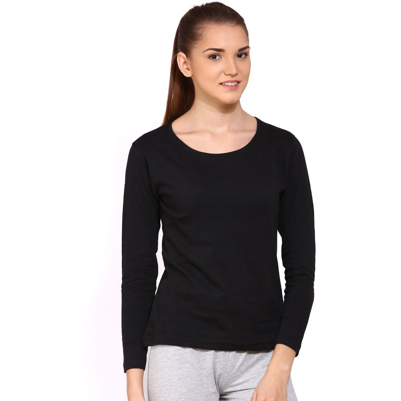 ApPulse WomenS Long Sleeve T Shirt(Combo Pack Of 3)