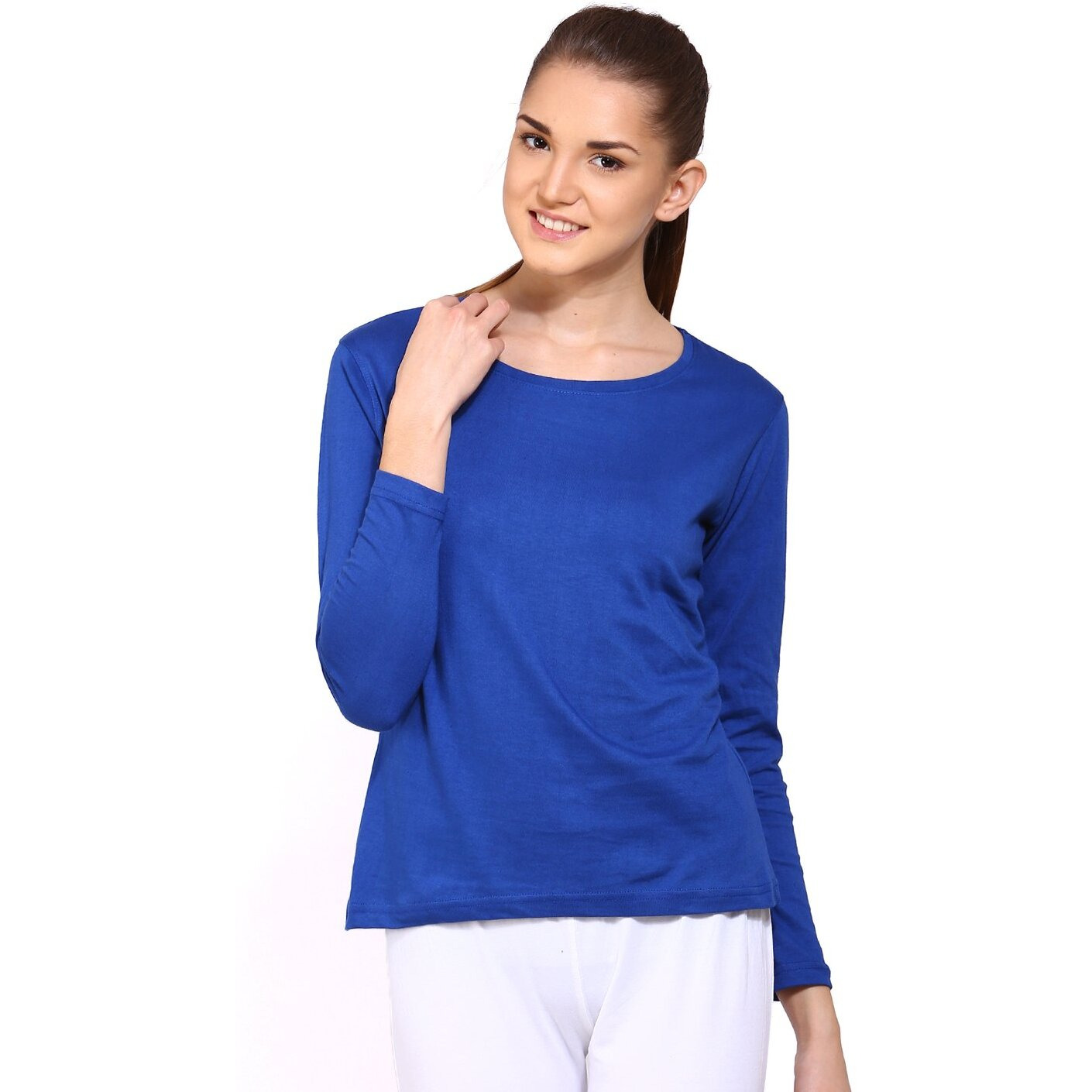 ApPulse WomenS Long Sleeve T Shirt(Combo Pack Of 3)