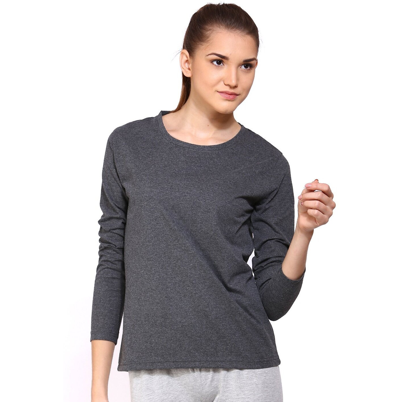 ApPulse WomenS Long Sleeve T Shirt(Combo Pack Of 3)