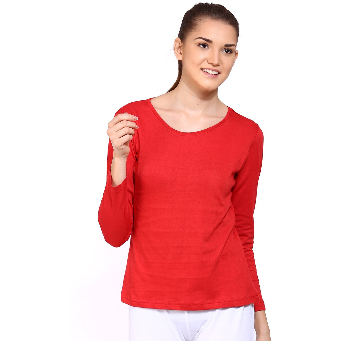 ApPulse WomenS Long Sleeve T Shirt(Combo Pack Of 3)