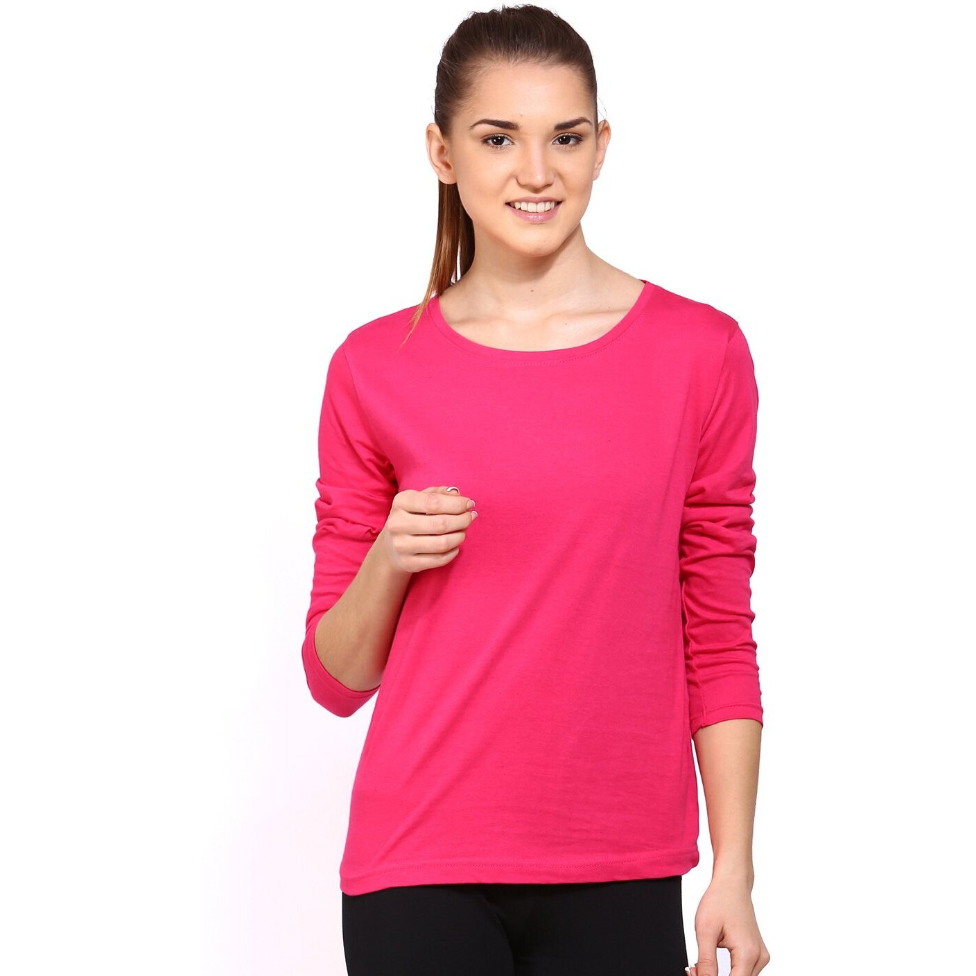 ApPulse WomenS Long Sleeve T Shirt(Combo Pack Of 3)