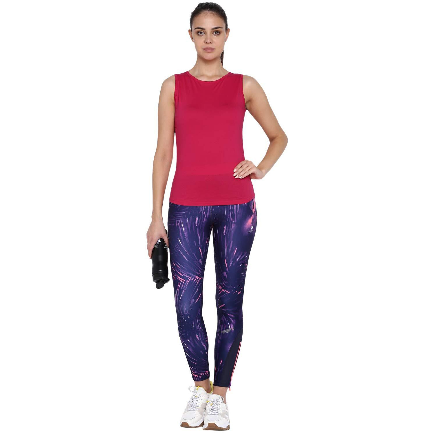 ApPulse WomenS Sleeveless Round Neck Tshirt