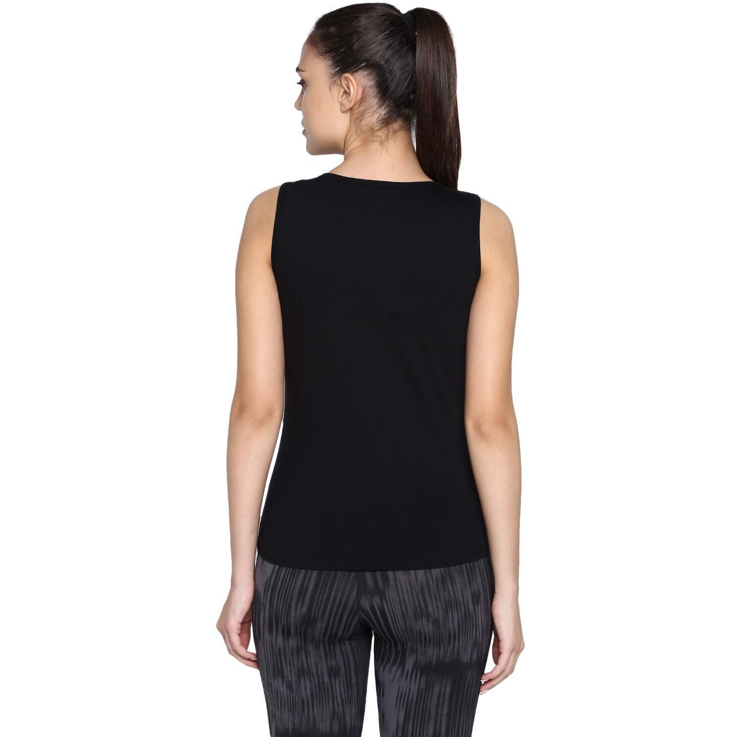 ApPulse WomenS Sleeveless Round Neck Tshirt