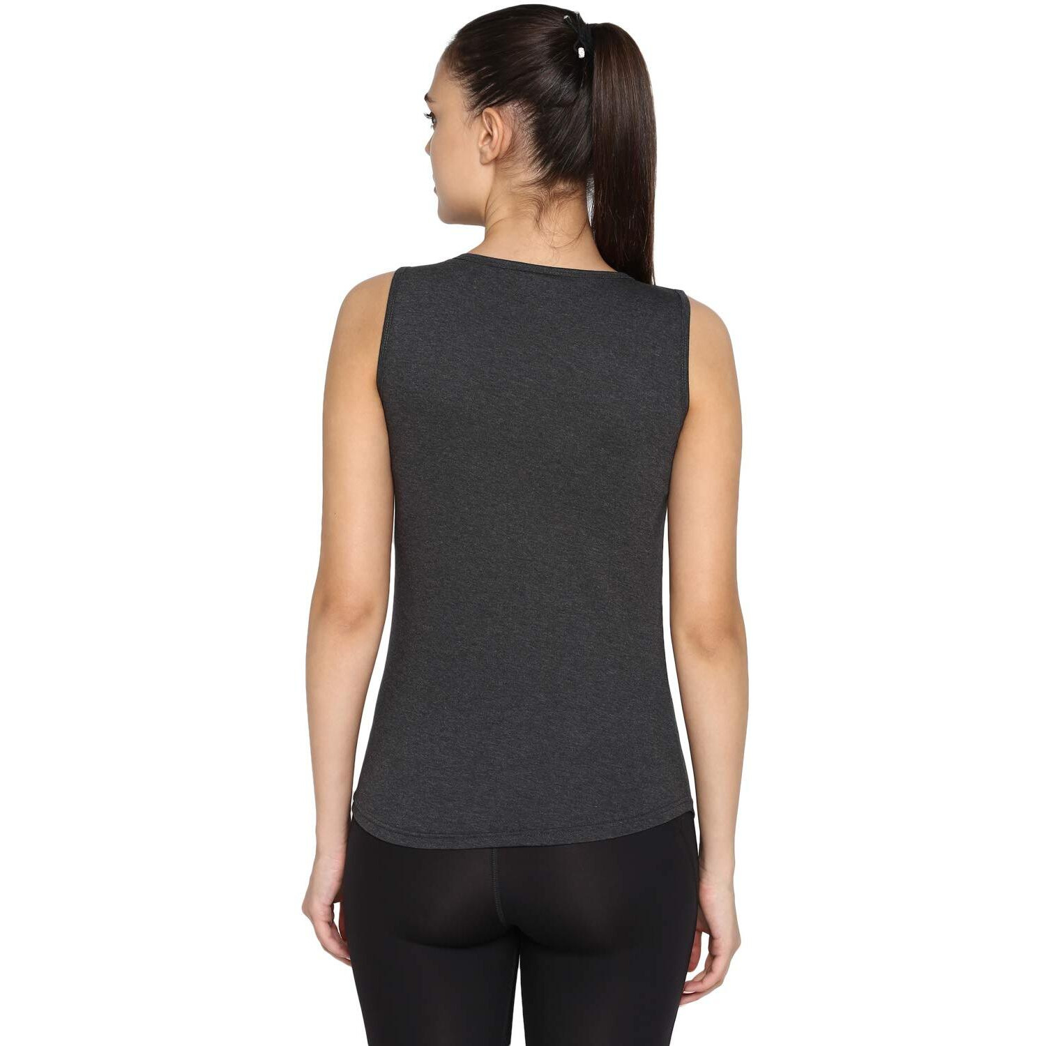 ApPulse WomenS Sleeveless Round Neck Tshirt