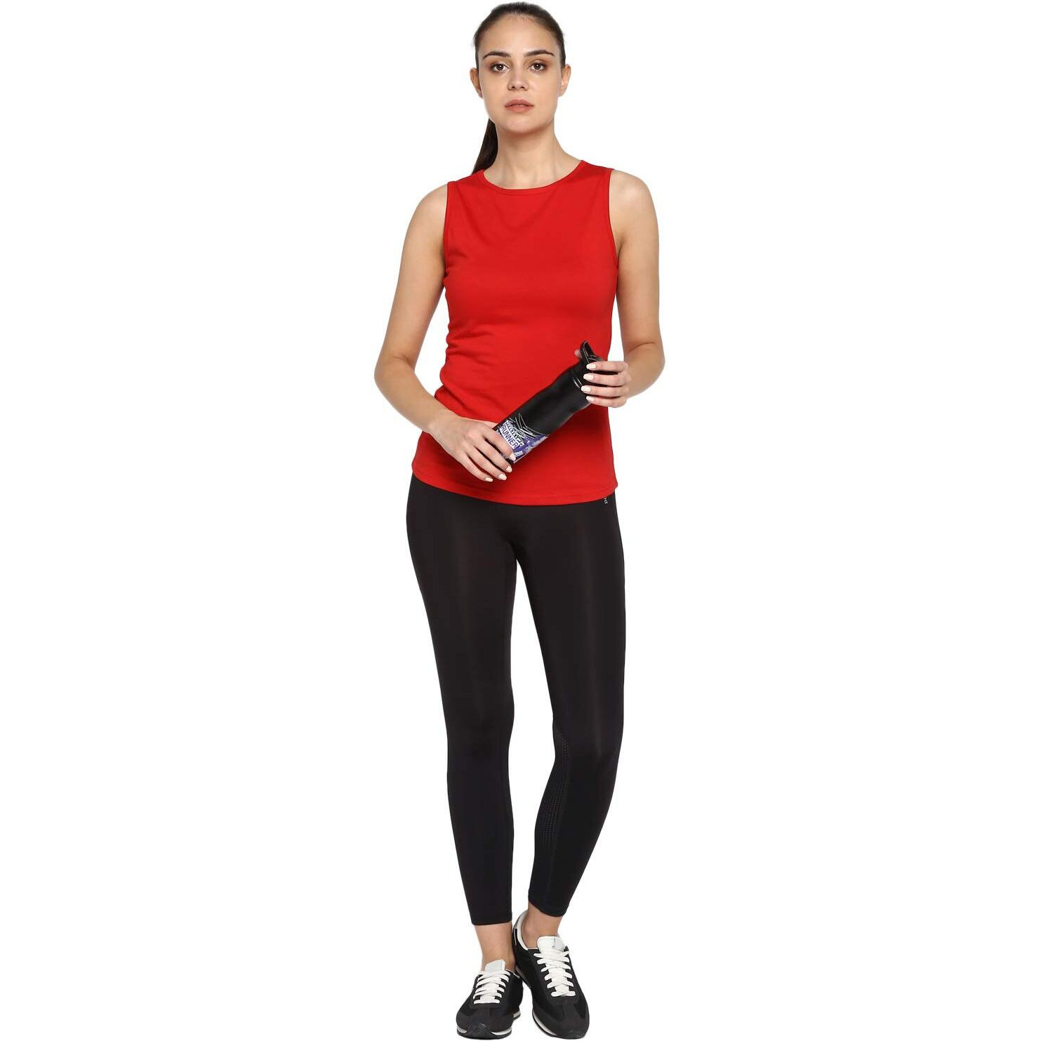 ApPulse WomenS Sleeveless Round Neck Tshirt