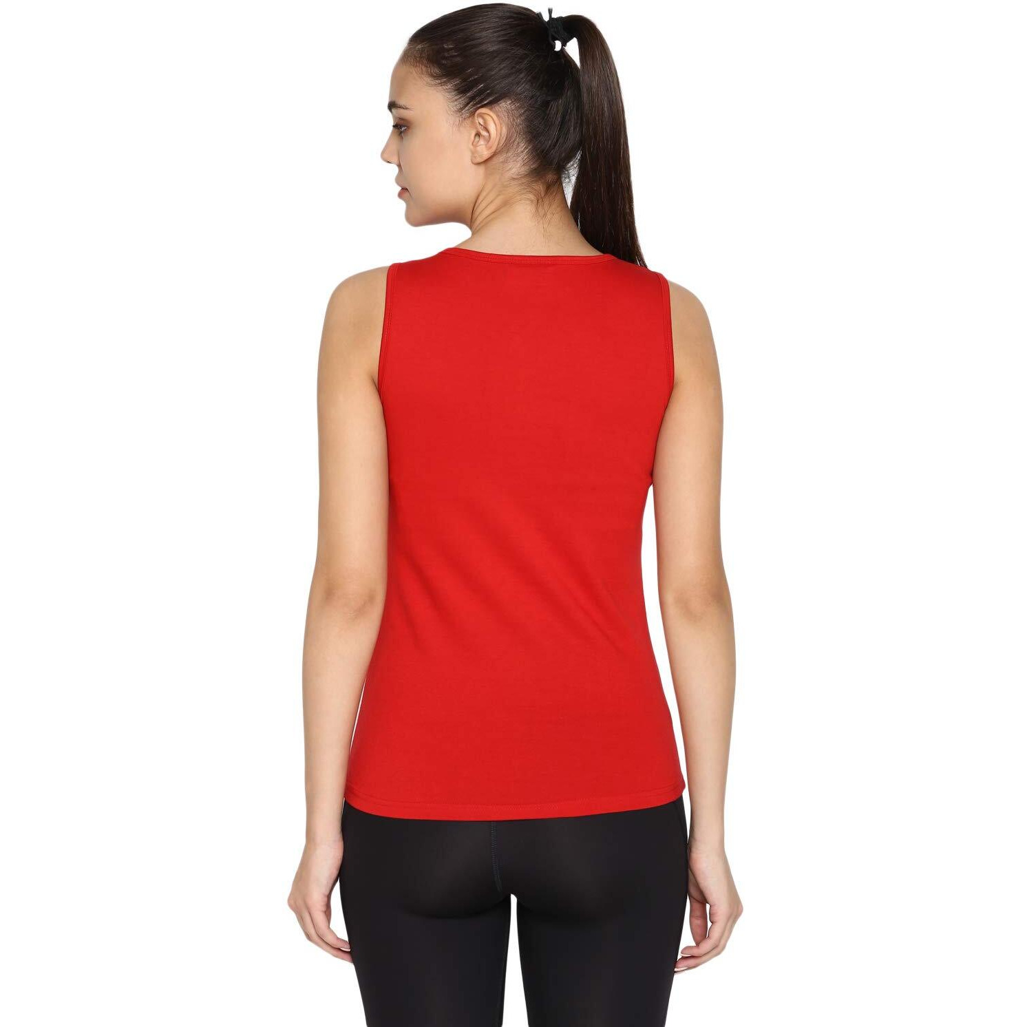 ApPulse WomenS Sleeveless Round Neck Tshirt