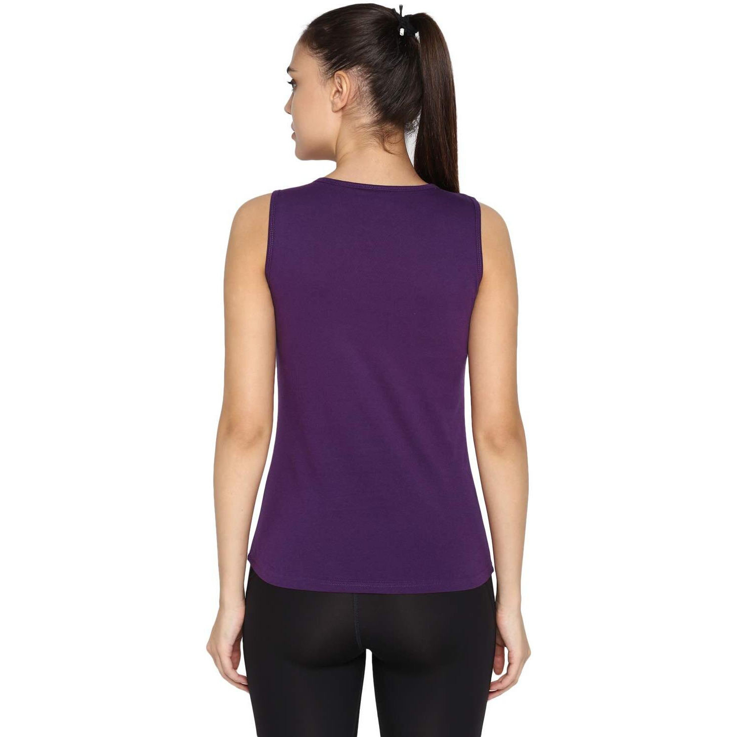 ApPulse WomenS Sleeveless Round Neck Tshirt