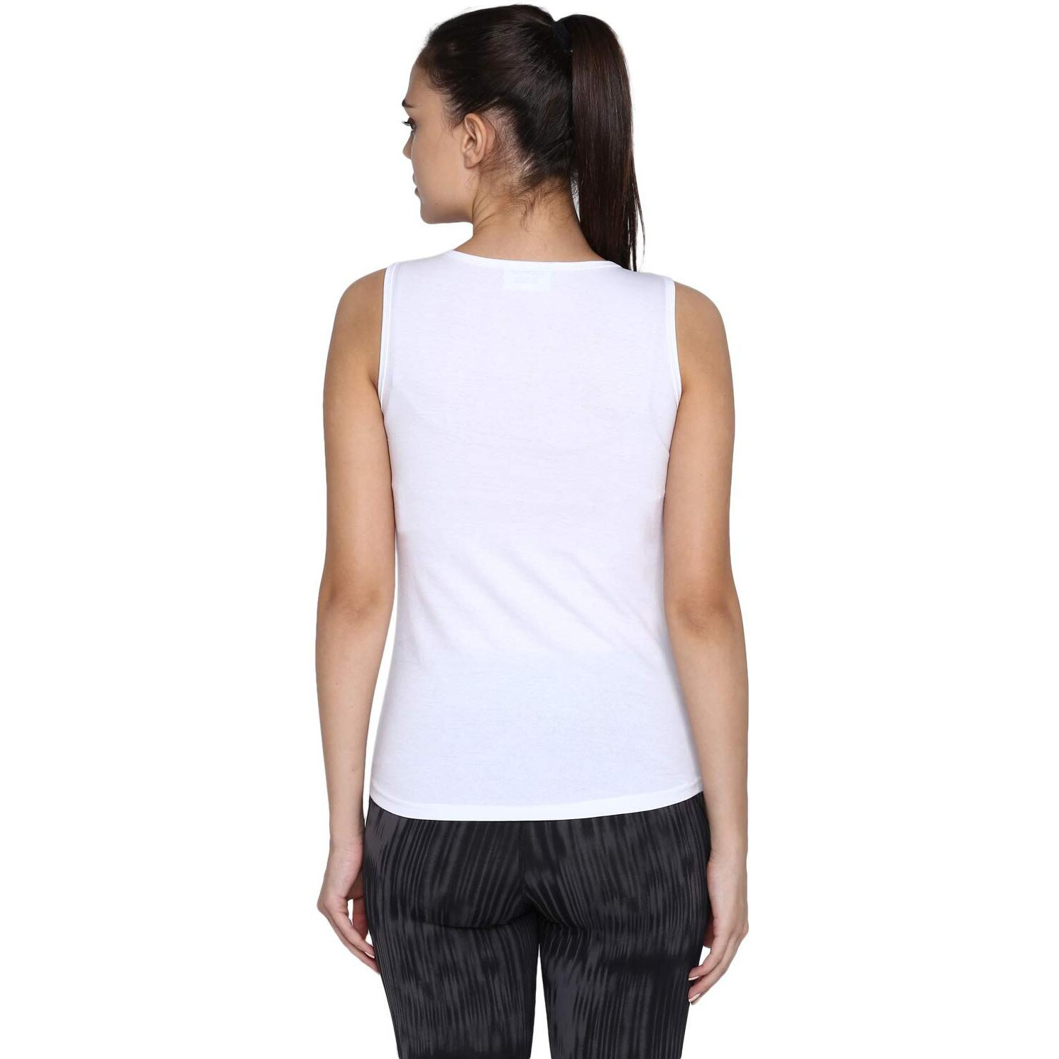 ApPulse WomenS Sleeveless Round Neck Tshirt