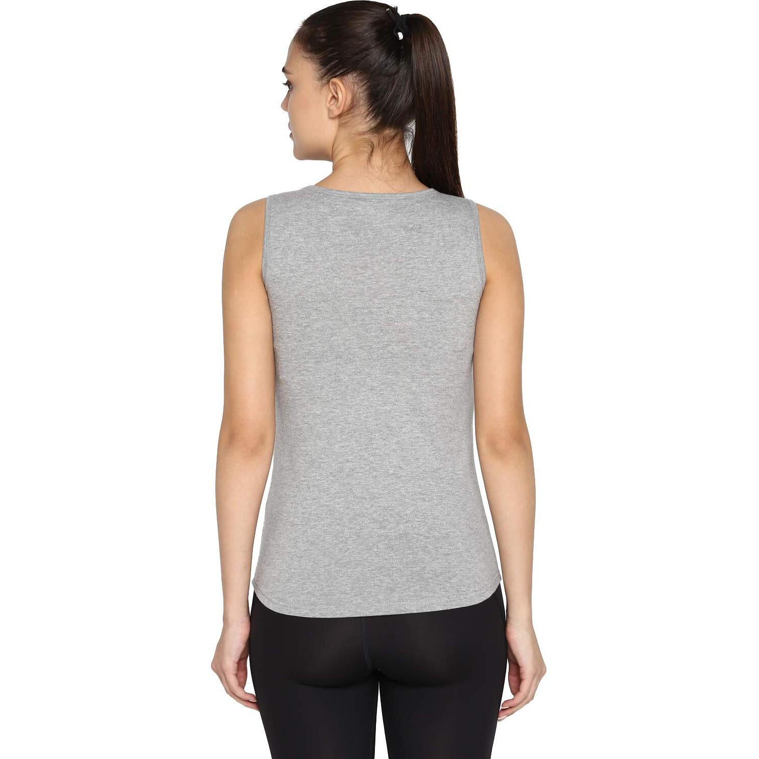 ApPulse WomenS Sleeveless Round Neck Tshirt