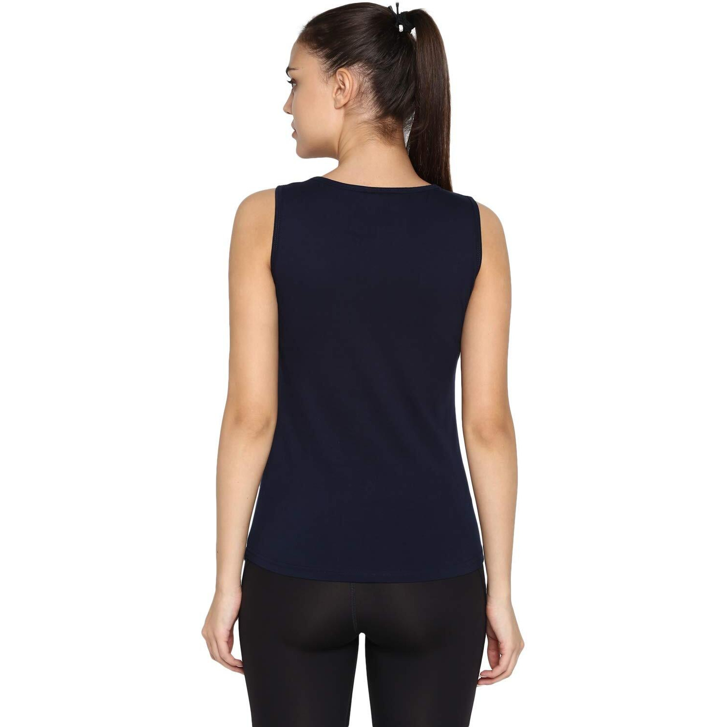 ApPulse WomenS Sleeveless Round Neck Tshirt