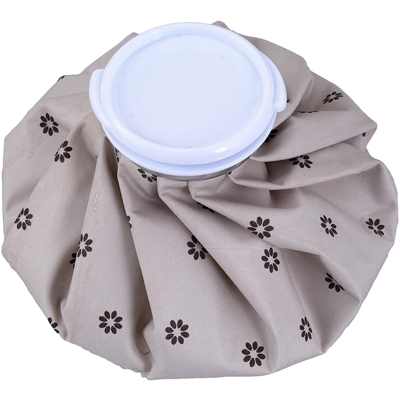 AntilS 2L Hot Water Rubber Bag & Cold Water Ice Bag Combo For Pain Relief Therapy Multicolour