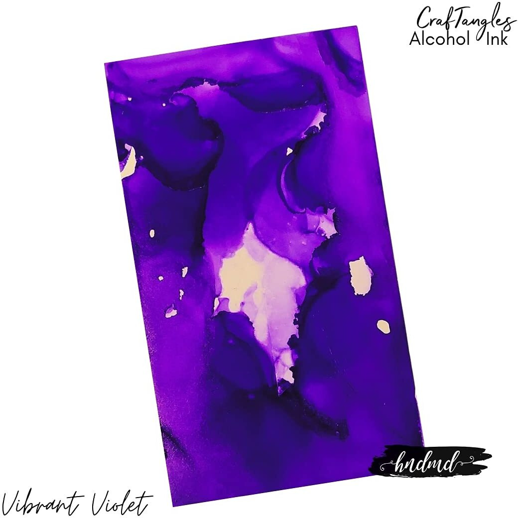 Craftangles Alcohol Ink Set - Evening Sky (15 Ml Each)