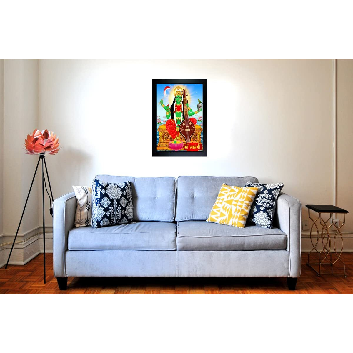 Frame Wala Matangi Photo Frame Wall Painting For Home Decoration And Gifting (10 X 13.5 Inch)