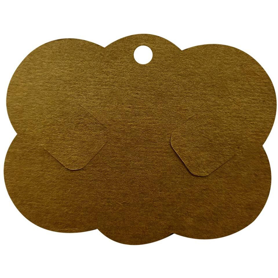 Diy Crafts Pack Of 100Pcs 50X2, Brown Color, 50Pcs/Lot 70Mmx86Mm As Image Jewellery Display Cards For Necklaces Jewellery-Making Display(Pack Of 100Pcs 50X2, Brown Color)