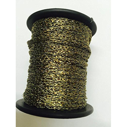 Eerafashionicing Pack Of 9 To 10 Mtr Light And Black Colour Piping, Dori, Edges, Lace, Trims