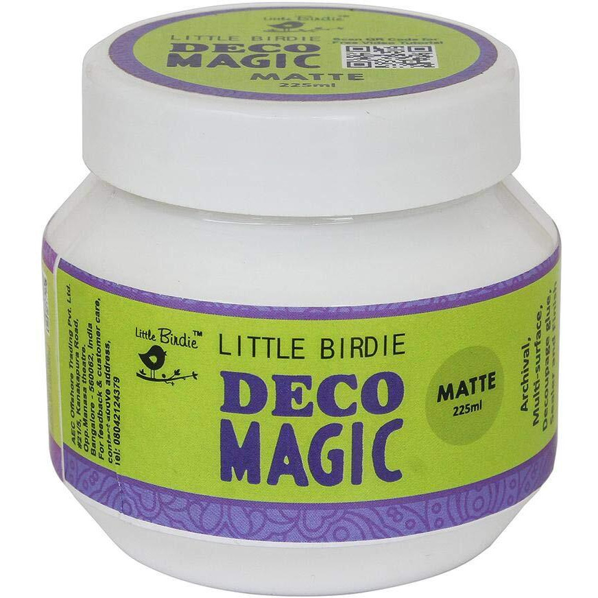 Little Birdie Deco Magic Glue Matte 225Ml