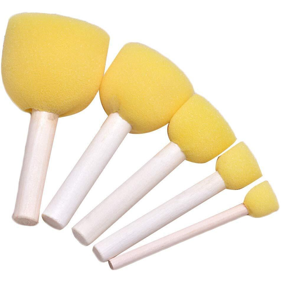 Amazon Brand  Umi Painting Sponges Set Of 13Pc For Art And Craft Projects