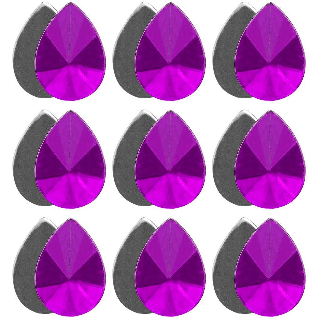 Diy Crafts Pack Of 200Pcs 50X4, Purple Color, 50Pcs/Lot 1.4Cmx1Cm As Image Jewellery Display Cards For Necklaces Jewellery-Making Display (Pack Of 200Pcs 50X4, Purple Color)
